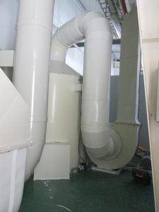 Hệ thống xử lý khí bể mạ - Bắc Ninh