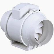 Quạt cấp khí tươi mixed Flow - DPT-200P công suất 125-145w